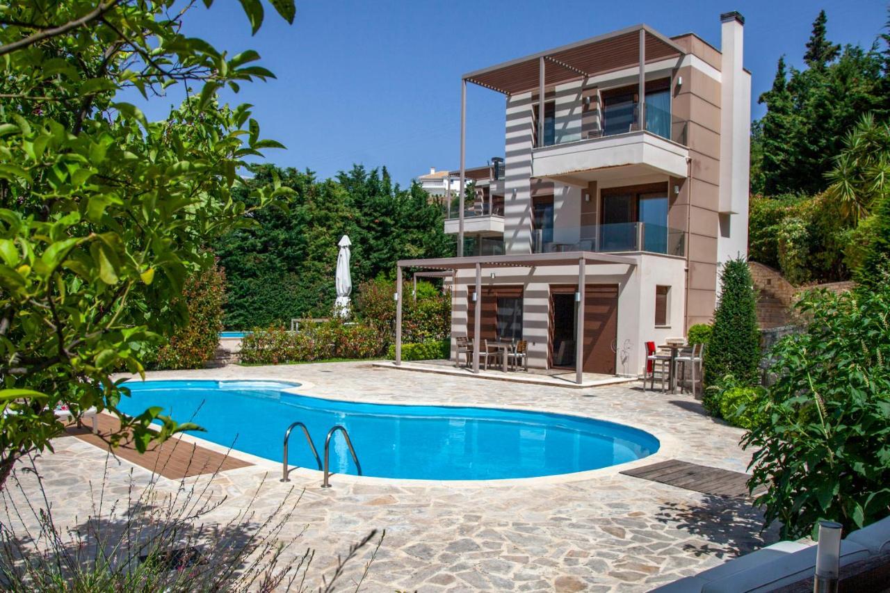 Saz Villas Szívota Kültér fotó