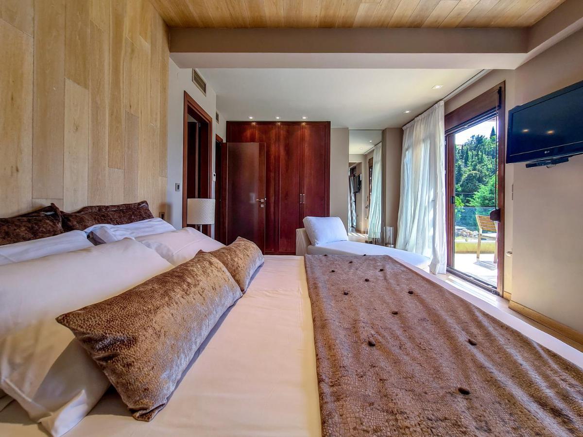Saz Villas Szívota Kültér fotó