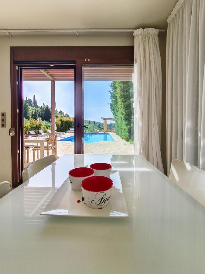 Saz Villas Szívota Kültér fotó