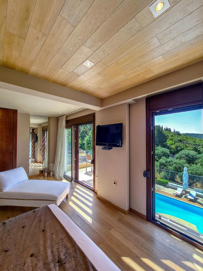 Saz Villas Szívota Kültér fotó